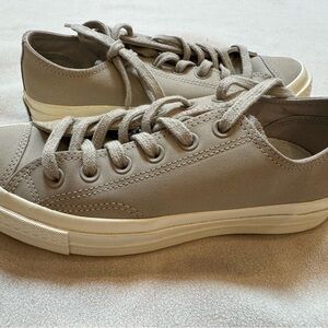 Converse All Star suede leather shoes